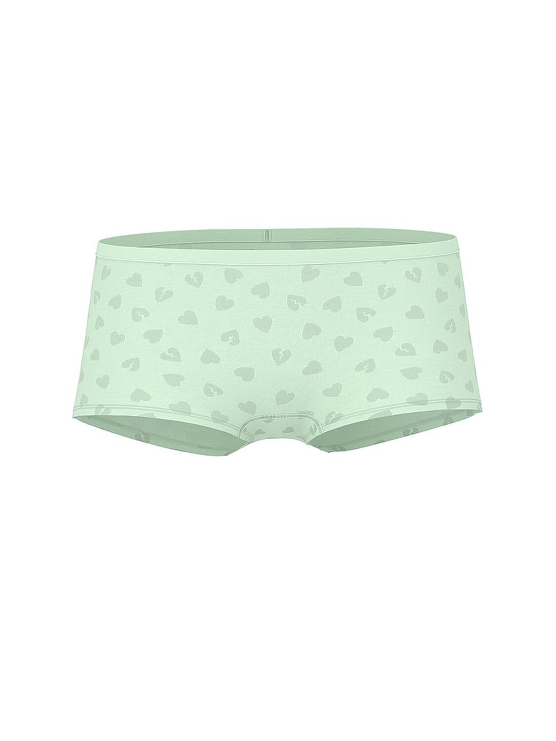vs Pink Cotton Dorm Boyshort Panty Mint 3 of 3 