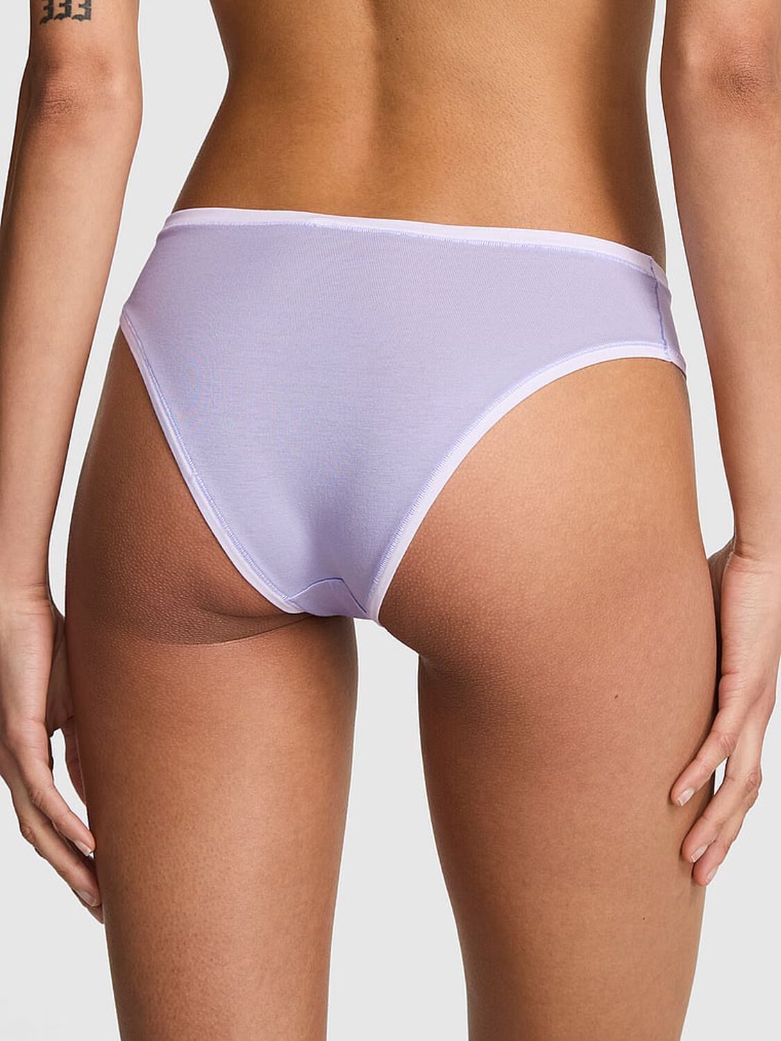 vs Pink Cotton Cheeky Panty 2 of 3 
