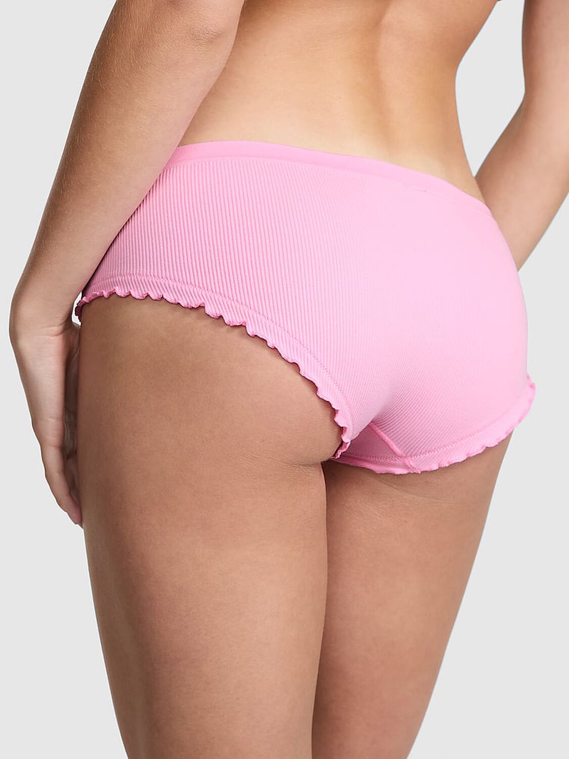 vs Pink Seamless Hiphugger Panty Pink Lollipop 2 of 3 
