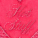Cotton Cheeky Panty, Double Bubble Mesh Heart Graphic, swatch