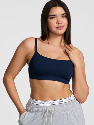Relay Square-Neck Sports Bra
