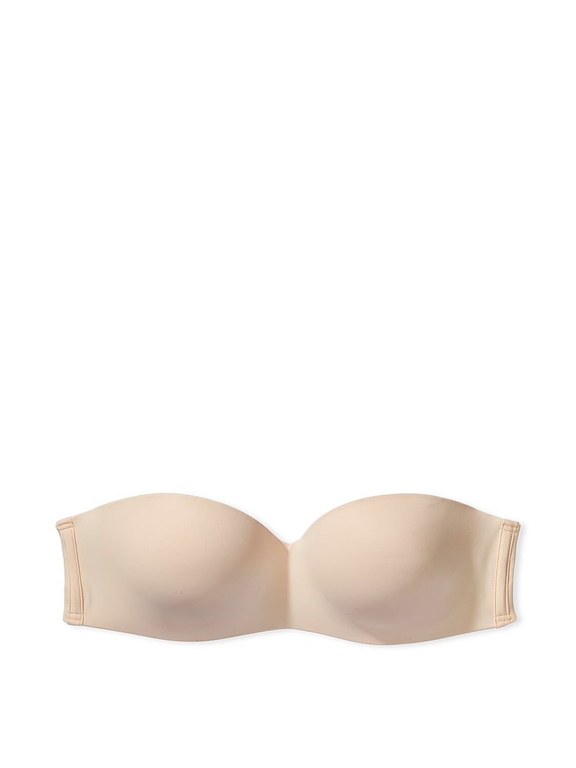vs Pink Wear Everywhere Wear Everywhere Push-Up Strapless Bra Marzipan 3 of 3 
