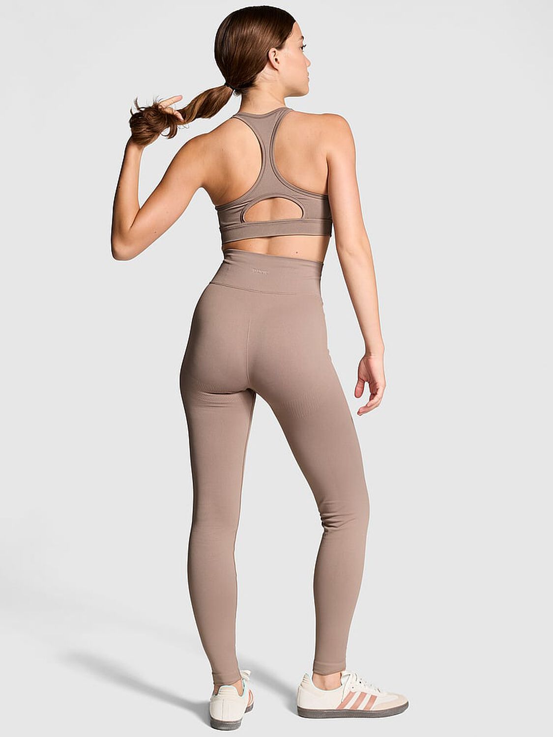 vs Pink Seamless Classic Leggings 2 of 3 