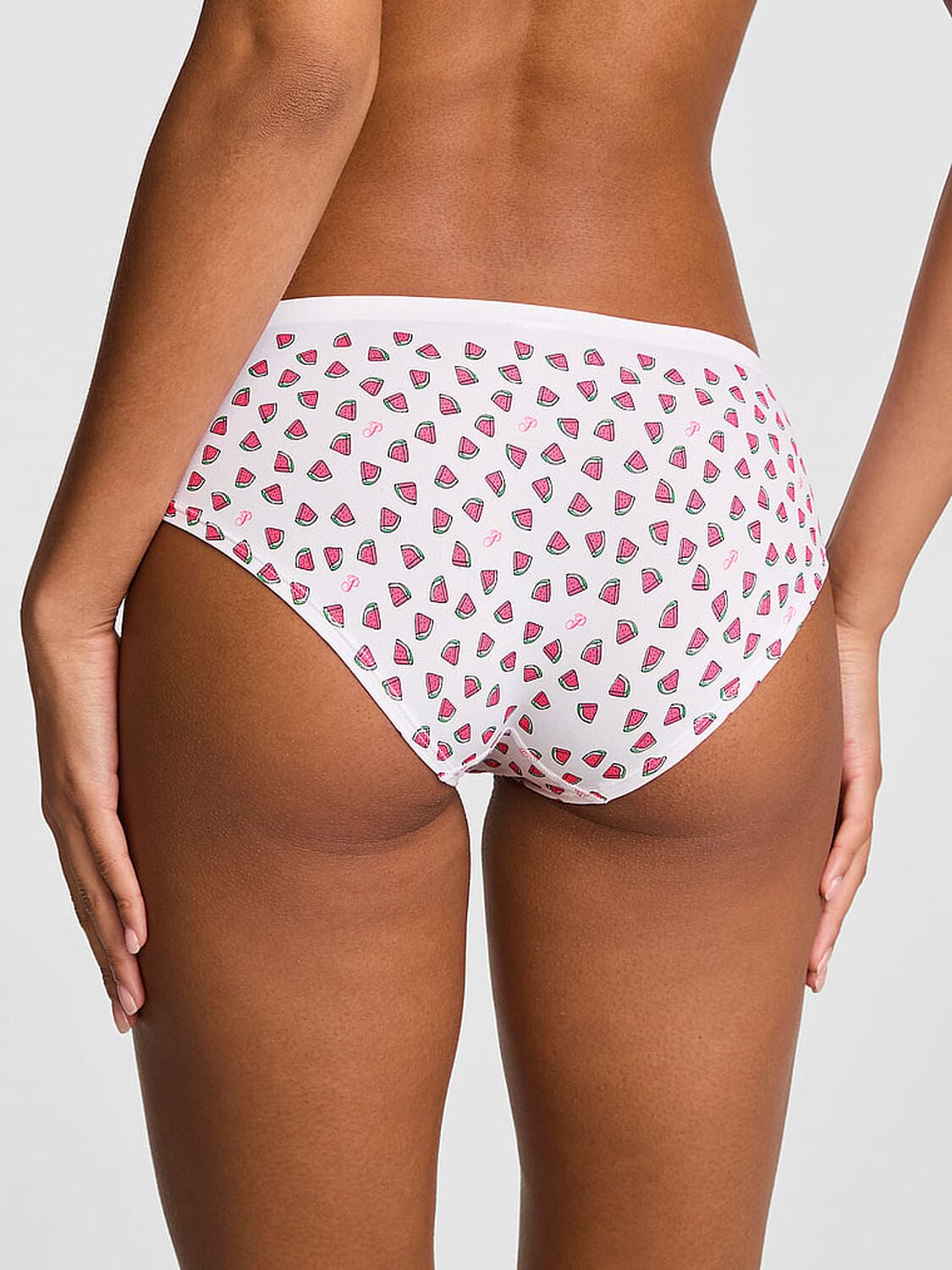 vs Pink Seamless Hiphugger Panty Vs White Watermelon Print 2 of 2 