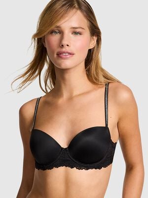 PINK Wink&trade; Push-Up Balconette Bra