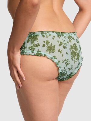 PINK Wink&trade; Ruﬄe Cheeky Panty