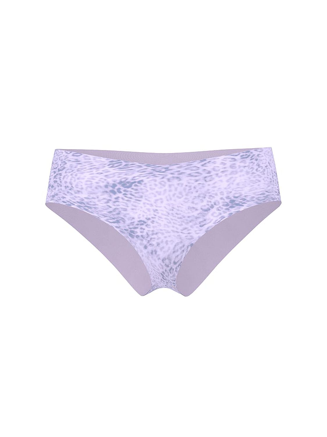 vs Pink No-Show Cheeky Panty Tinted Lilac Leopard 3 of 3 