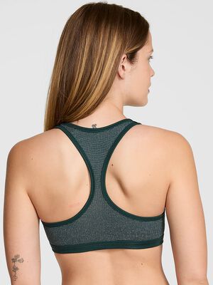 Cotton Dorm Unlined Racerback Bralette