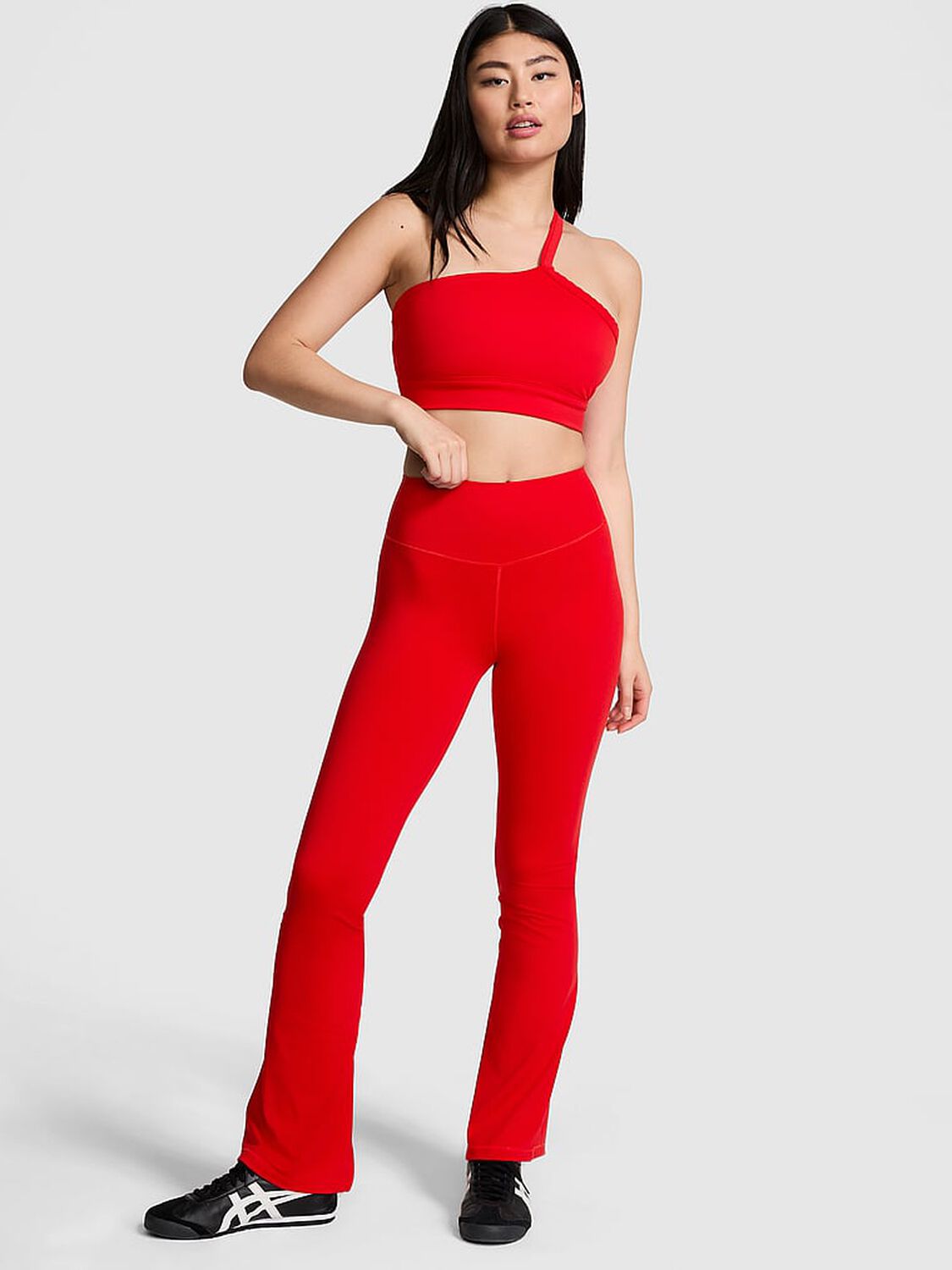 vs Pink Relay Flare Leggings 1 of 4 