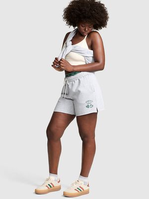 Ivy Fleece Campus Shorts