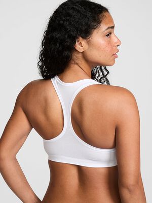 Cotton Dorm Unlined Racerback Bralette
