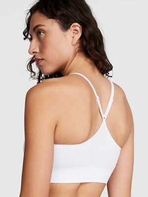Seamless Scoop Racerback Sports Bra