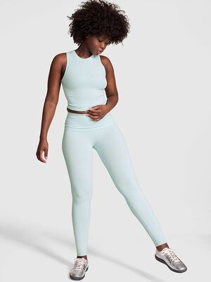 Soft Seamless Foldover Leggings