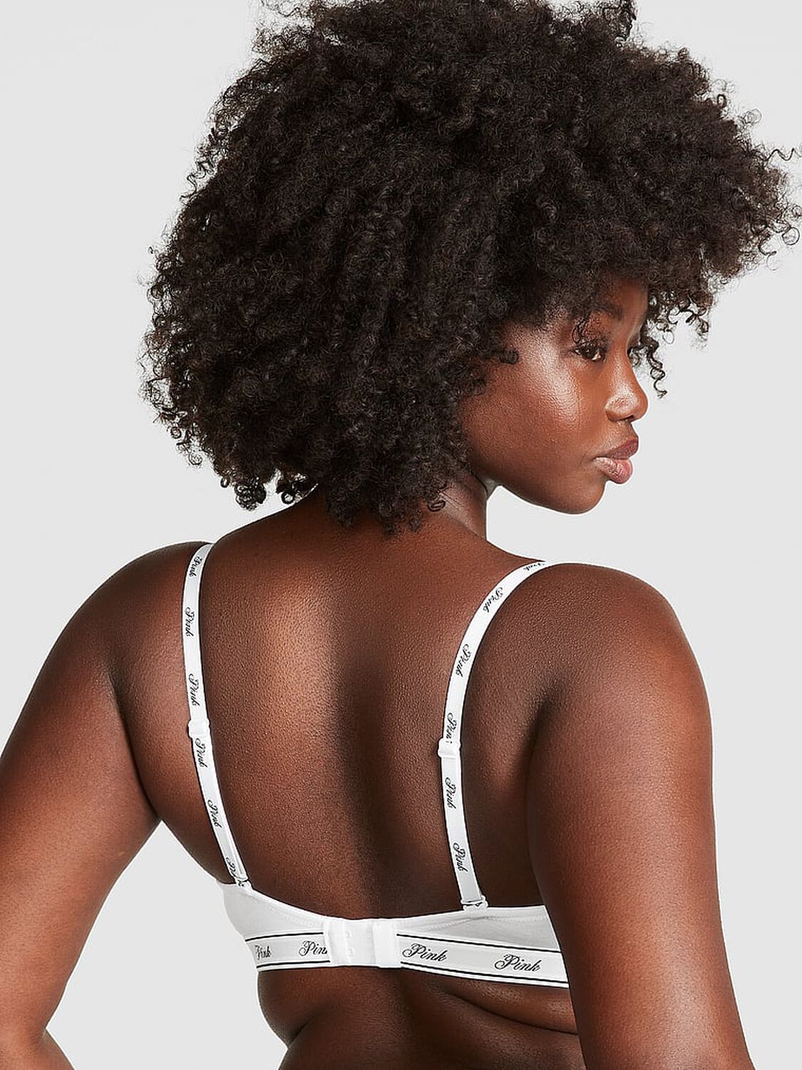 vs Pink Wear Everywhere Wear Everywhere Push-Up Wireless Bra 2 of 3 