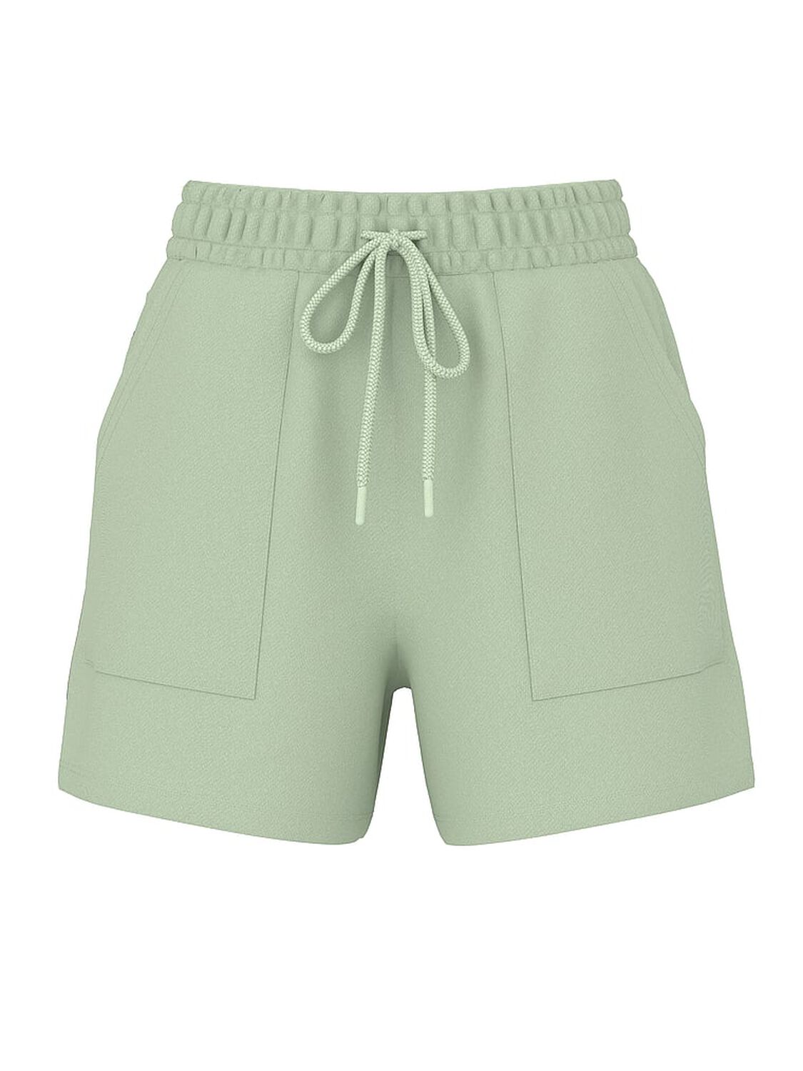 vs Pink Ivy Fleece Classic Shorts Green Garden 3 of 3 