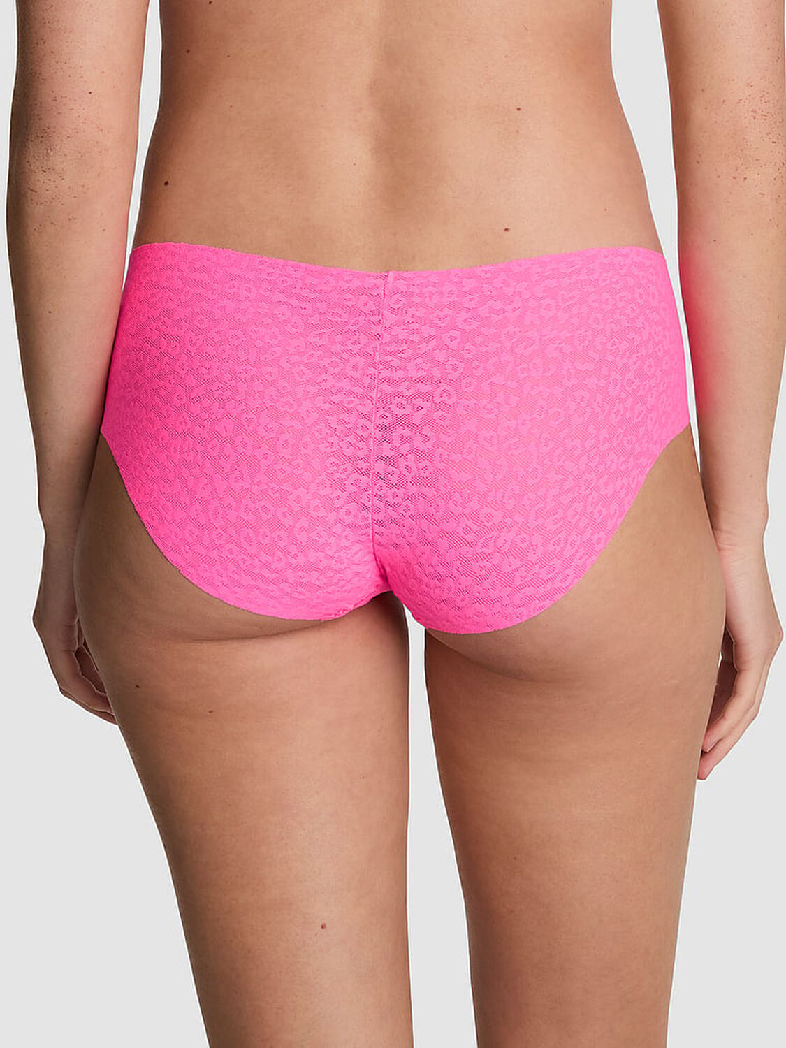 vs Pink No-Show Hiphugger Panty Fall For Me 2 of 3 