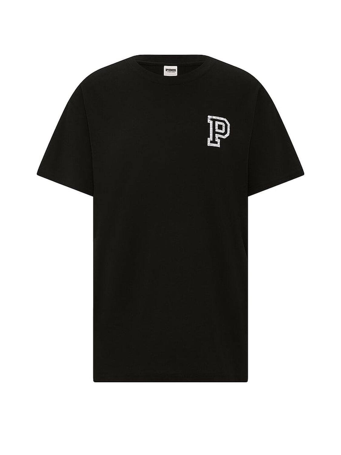 vs Pink Campus Cotton&trade; Tee Pure Black 3 of 3 
