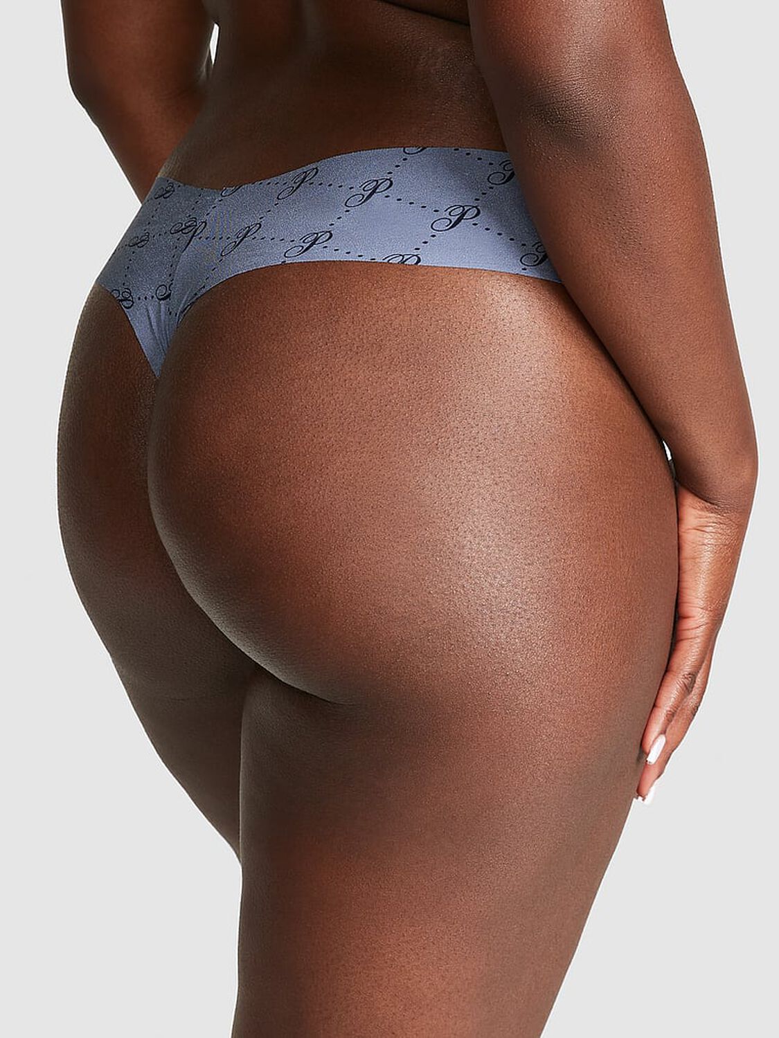 vs Pink No-Show Thong Panty 2 of 3 