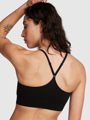 Seamless Scoop Racerback Sports Bra