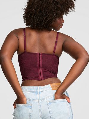 PINK Wink&trade; Lightly Lined Scoop Corset Top