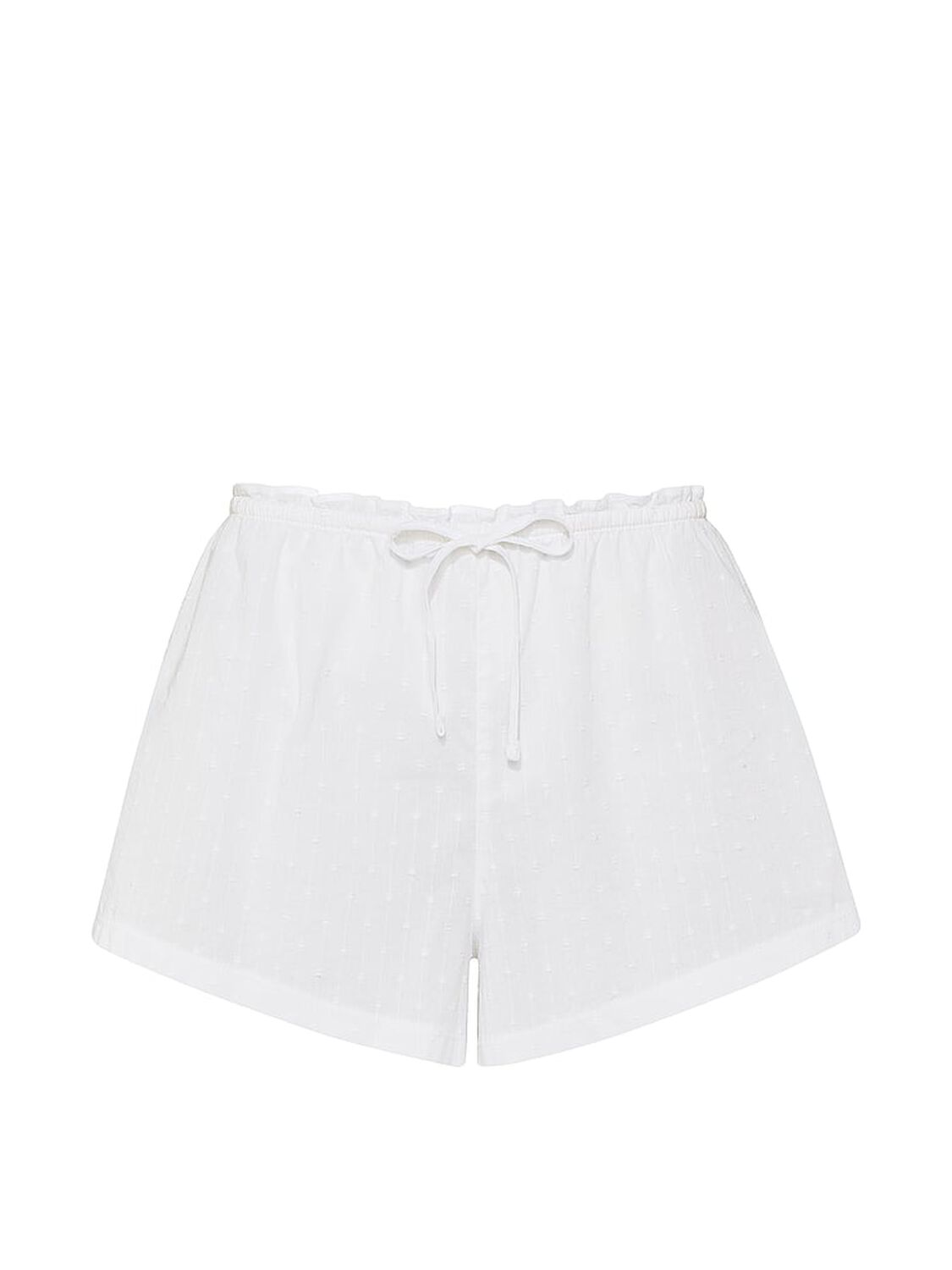 vs Pink Coastal Cutie Pajama Shorts White 3 of 3 