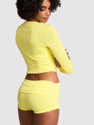 AnyWear Foldover Shorts