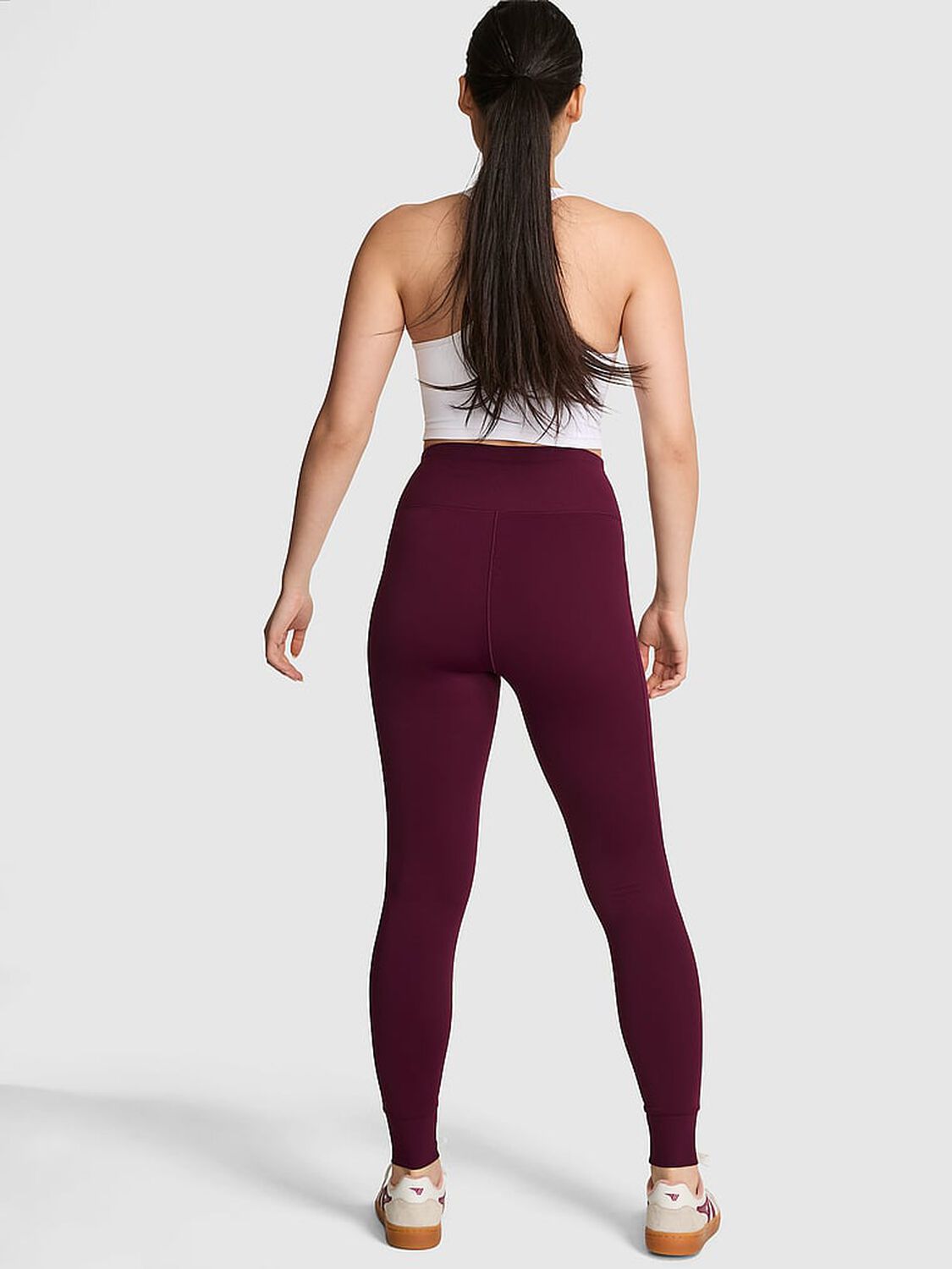 vs Pink Relay Fitted Jogger Leggings Wild Rose 2 of 3 