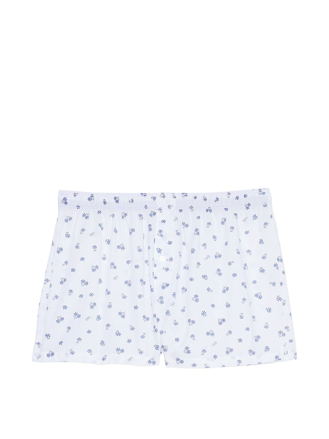vs Pink TENCEL� Boxy Pajama Shorts 3 of 3 