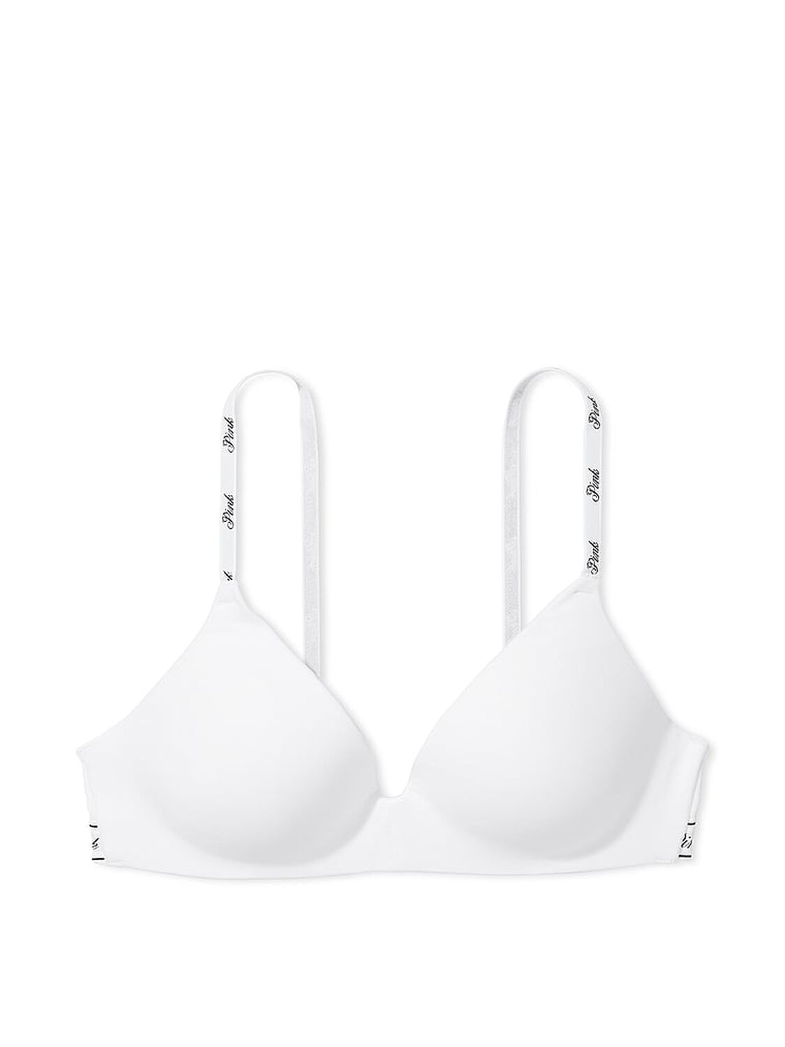 vs Pink Wear Everywhere Wear Everywhere Push-Up Wireless Bra 3 of 3 