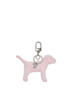 Micro Dog Keychain Charm