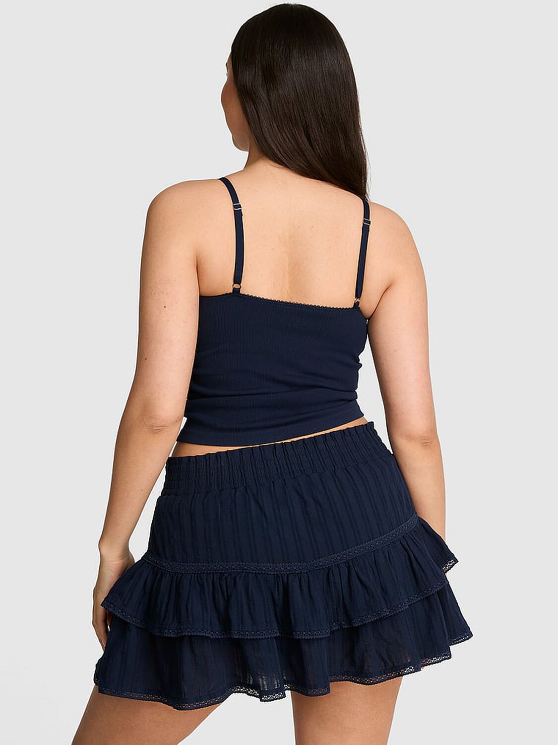 vs Pink AnyWear Cami Noir Navy 2 of 3 