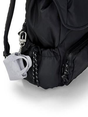 Mini Tote Keychain Charm