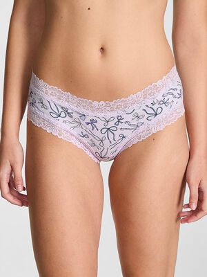Wink Lace-Trim Cheeky Panty