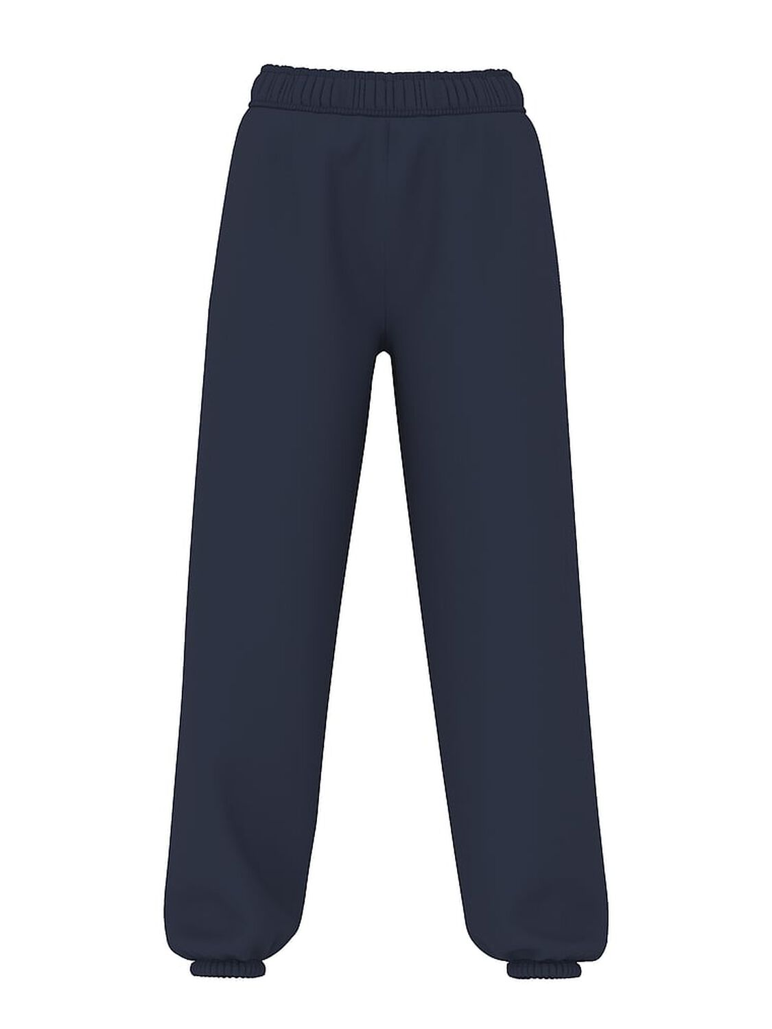 vs Pink Ivy Fleece Campus Sweatpants Noir Navy Shine 3 of 4 