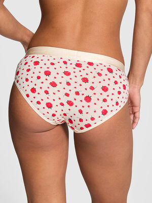 Logo Cotton Hiphugger Panty