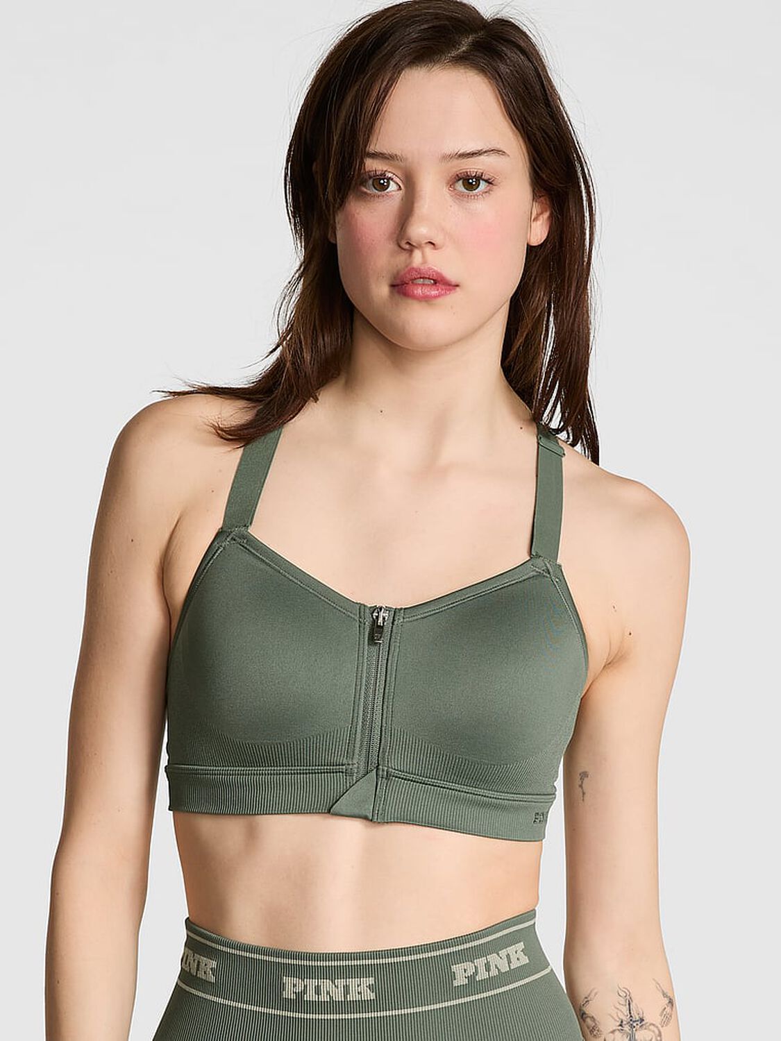 vs Pink Seamless Air High-Impact Sports Bra 3 of 3 