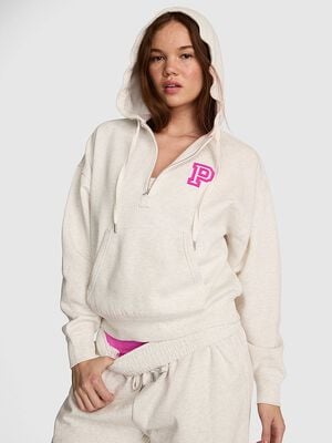 Campus Fleece&trade; Half-Zip Hoodie