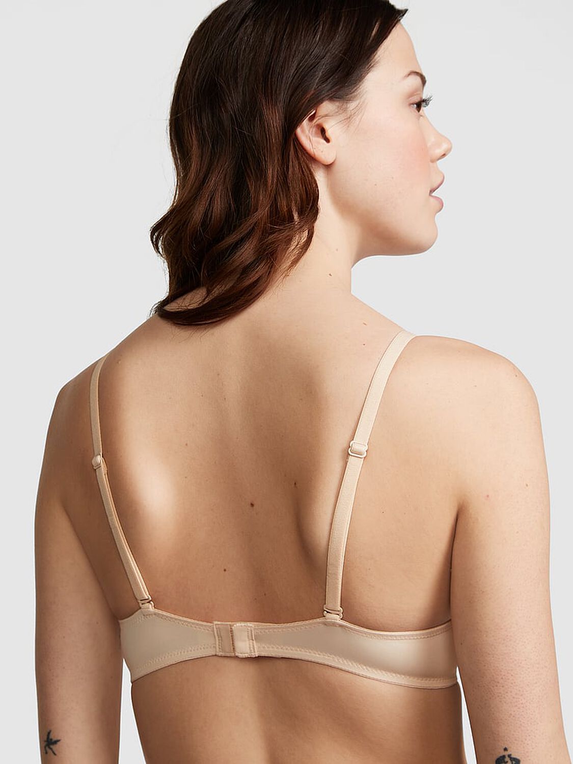 vs Pink Wear Everywhere Wear Everywhere Push-Up Bra Marzipan 2 of 3 