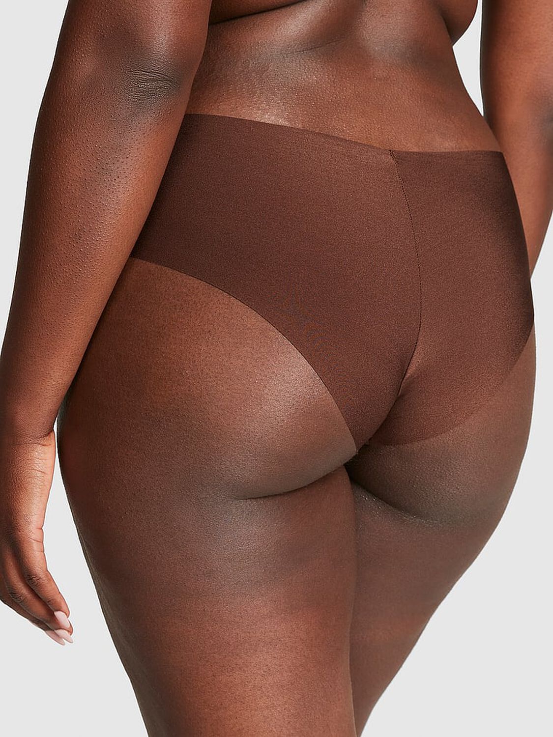 vs Pink No-Show Cheeky Panty Ganache 2 of 3 