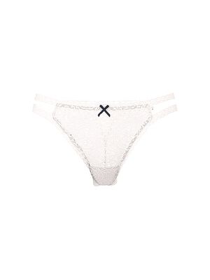Wink Eyelet Lace Strappy Thong Panty