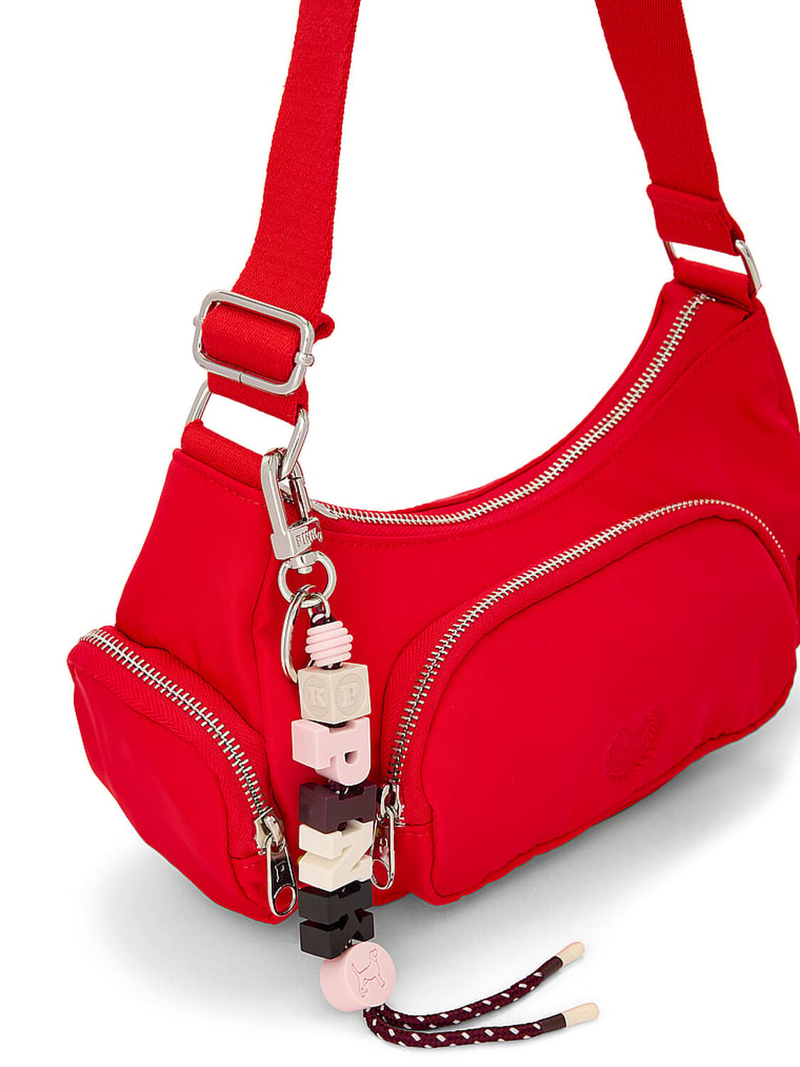 vs Pink PINK Keychain Charm Wild Rose Dollhouse Logo 2 of 2 