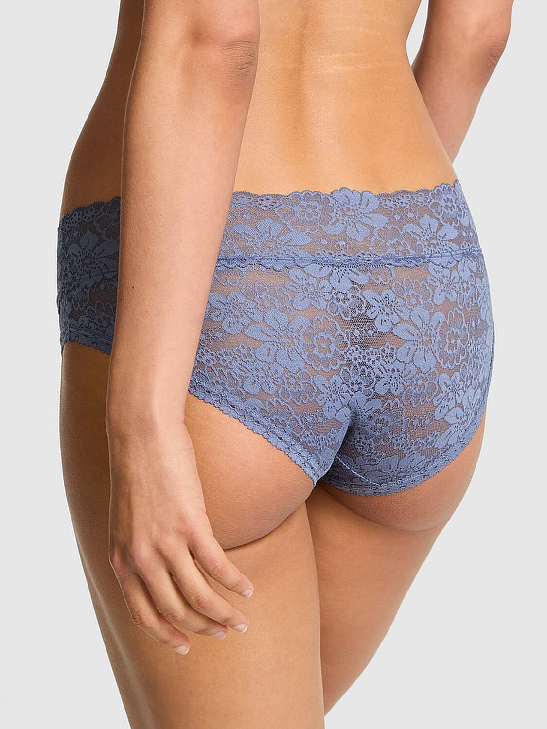 vs Pink Wink Hiphugger Panty Dusty Iris 1 of 3 