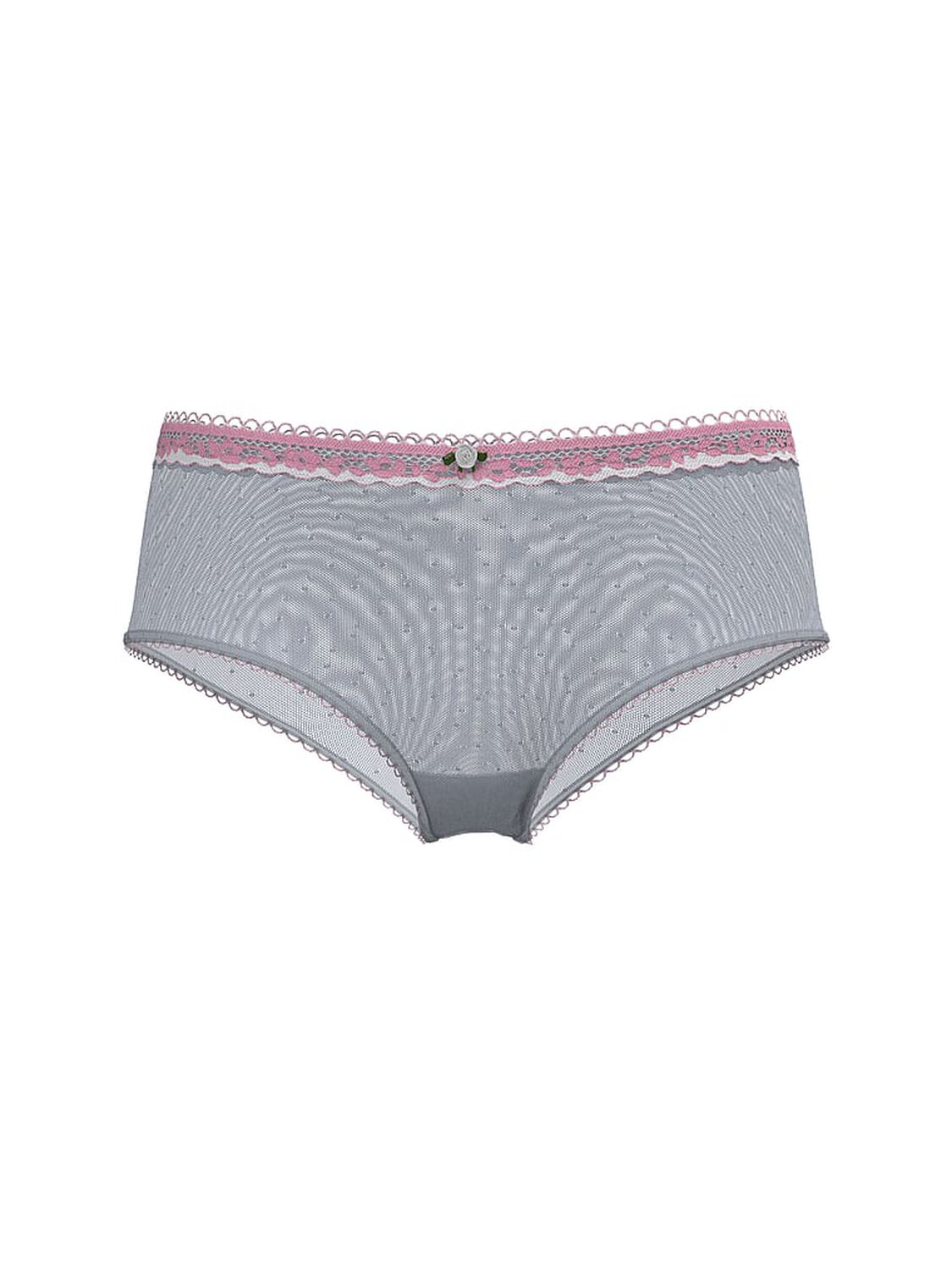 vs Pink Lace Cheeky Panty Adrift Blue 3 of 4 