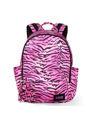 Quilted Puffer Backpack