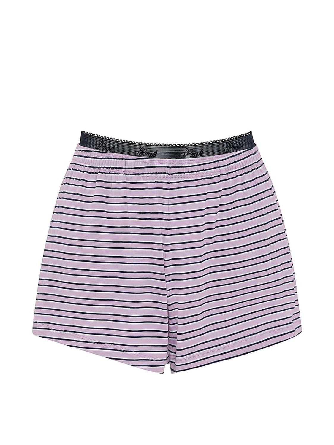 pink Pink Light as Air Jersey Shorts Antique Violet Stripes 3 of 3 