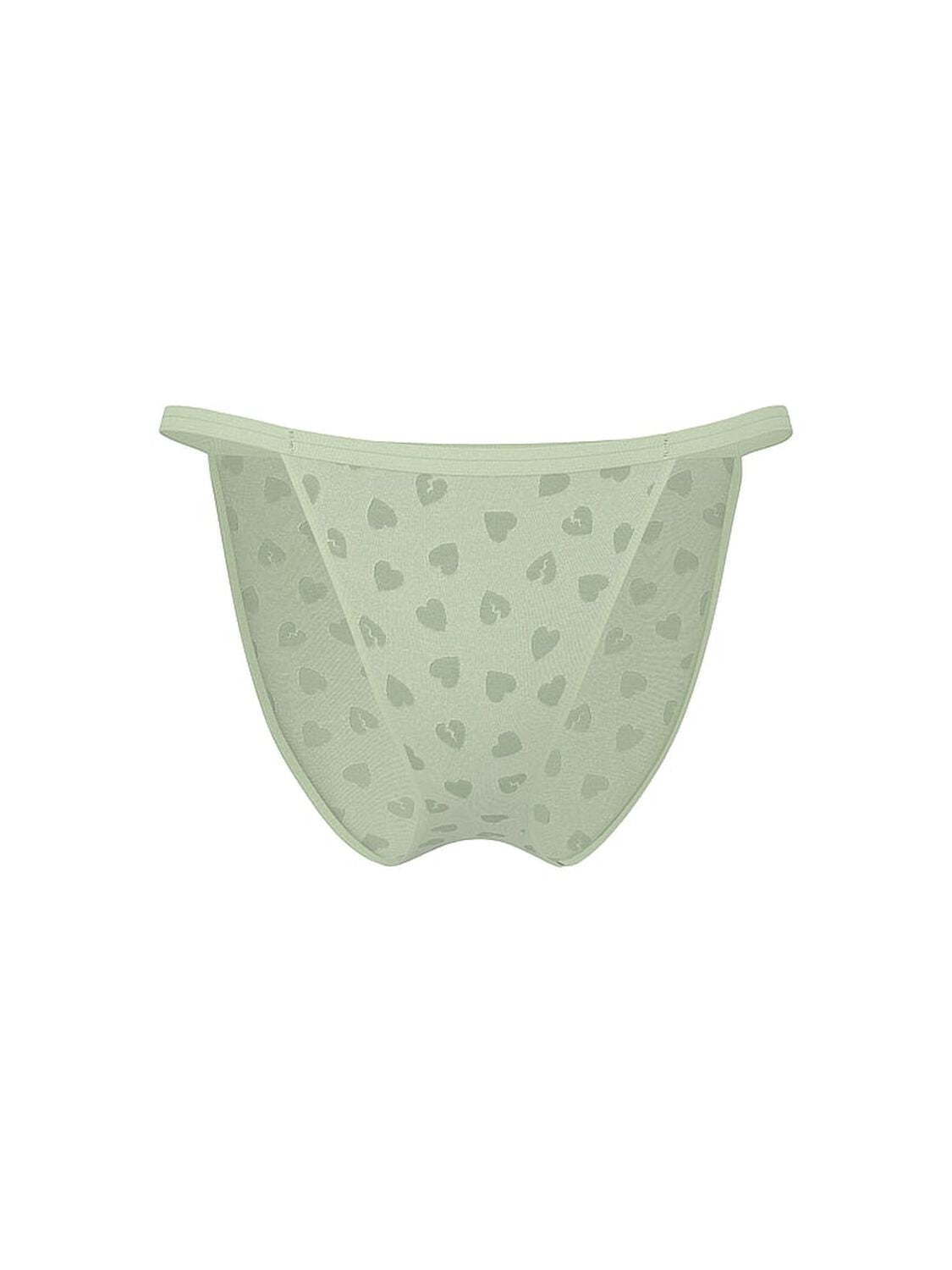 vs Pink Cotton String Bikini Panty Mint 3 of 3 