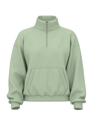 Ivy Fleece Quarter-Zip Sweatshirt