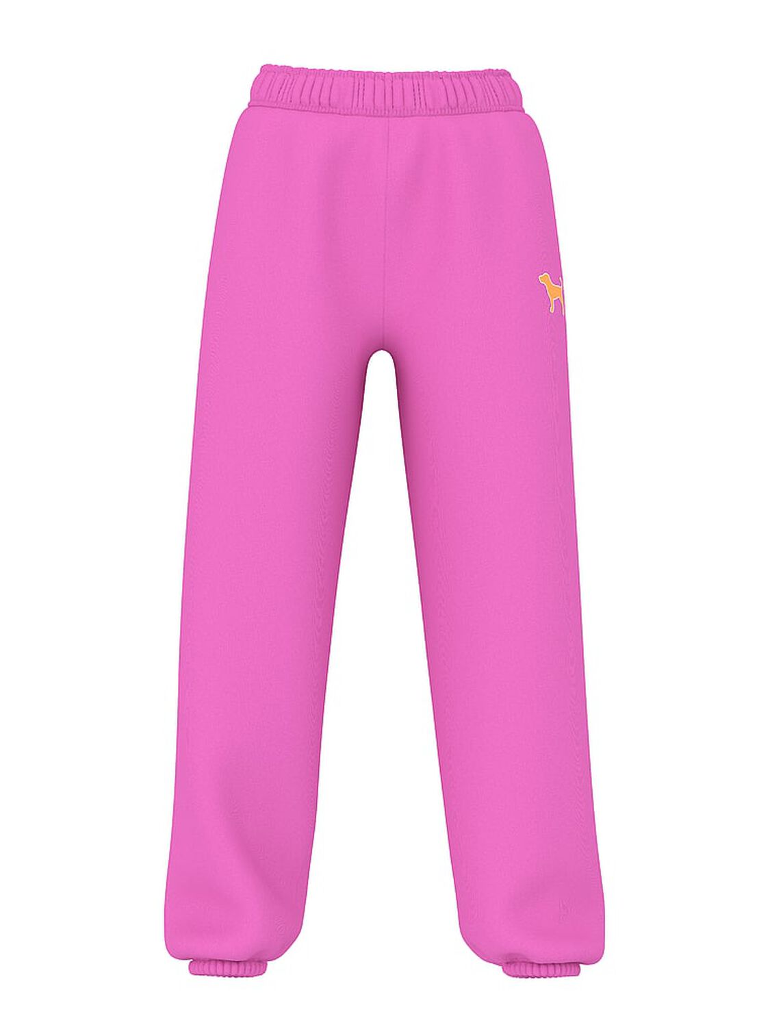 vs Pink Ivy Fleece Campus Sweatpants Limited Edition Pink Gossip 3 of 3 