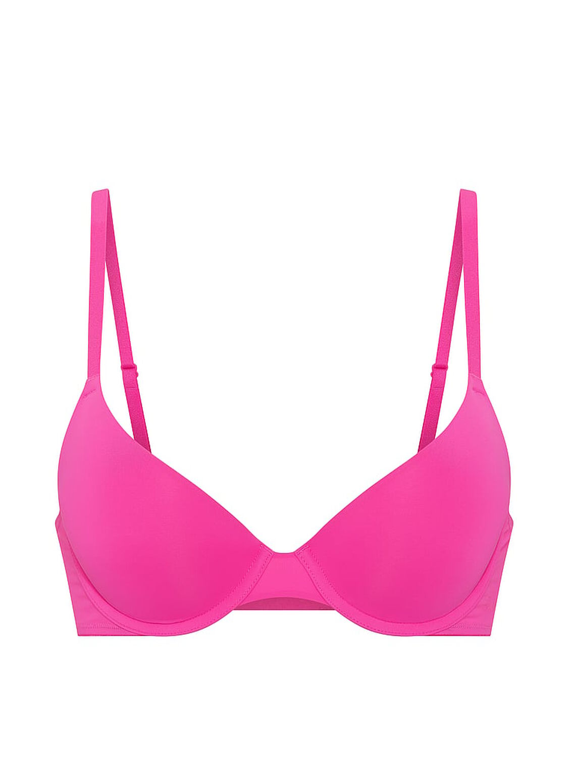 vs Pink Wear Everywhere&trade; Push-Up Bra Pink Fire 3 of 4 
