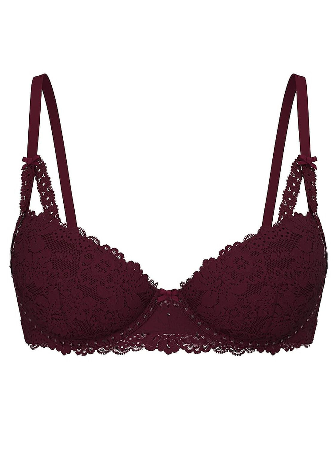 vs Pink Wink Wink Push-Up Balconette Bra Wild Rose 3 of 3 